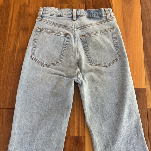 Abercrombie & Fitch The 90s Relaxed Jean High Rise 26 / 2 S - Picture 10 of 14